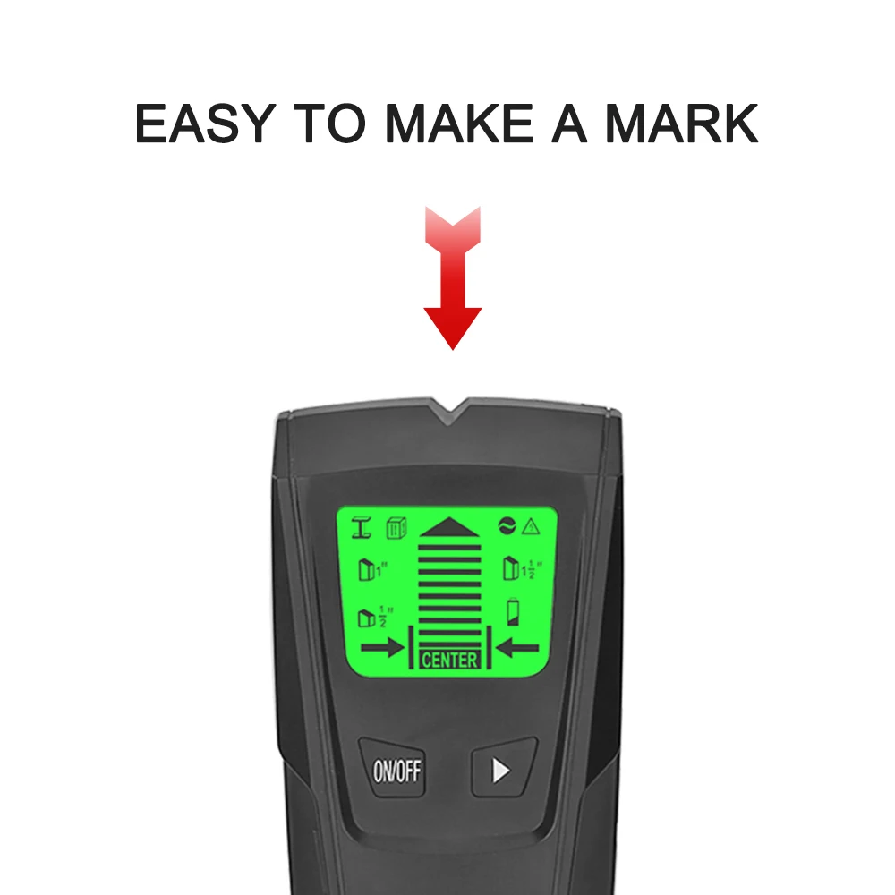 3 в 1 сенсор настенный сканер труба Finder провод детектор электронный шпилька