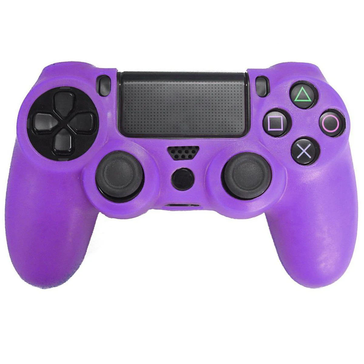 Чехол для контроллера PS4 Sony Playstation 4 Slim силиконовый мягкий гибкий гелевый