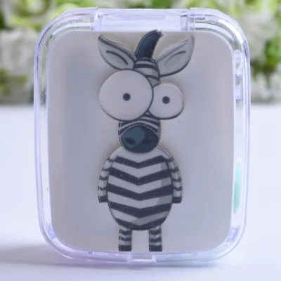 Портативный чехол с изображением Милого Животного жирафа и зеркальными