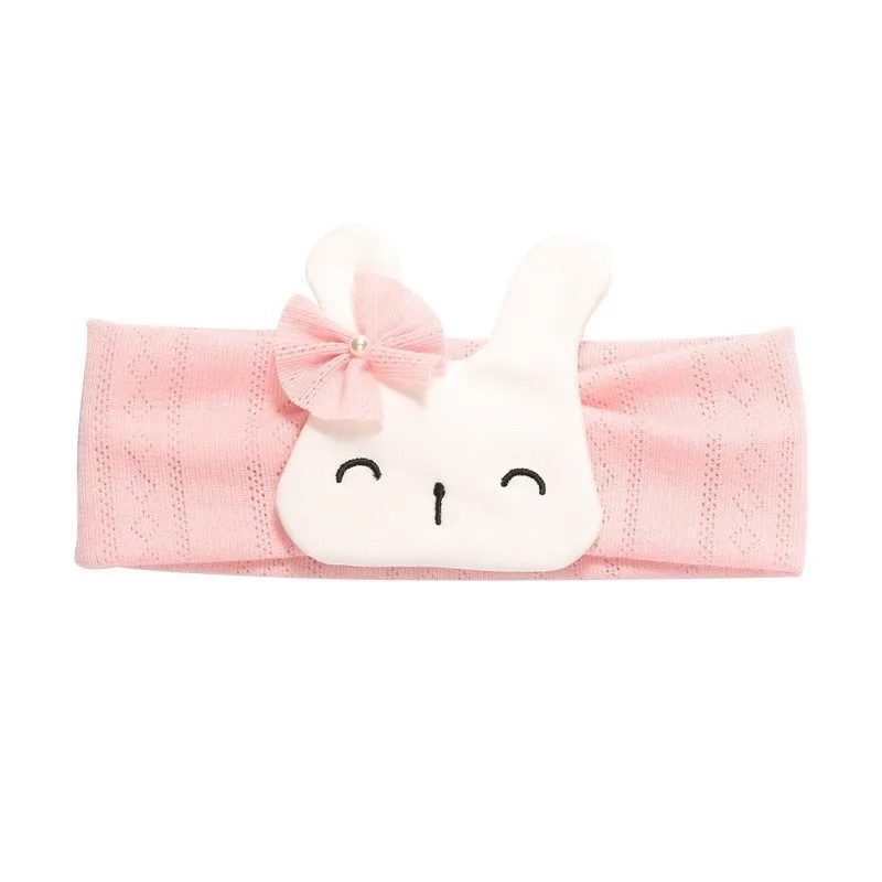 MAYA STEPAN 1 PCS Baby Girl Rabbit Star Flower Headband Hair Accessories Clothes Newborn Headwear Headwrap Hairband Infant Gift | Детская