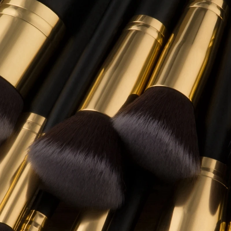 

17Pcs Full Face Eyes Makeup Brush Foundation Concealer BB Cream Powder Cosmetic Blending Oval Kwasten Makeup Brushes Set