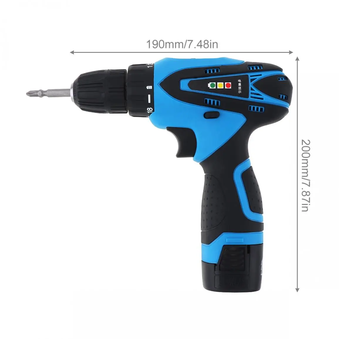 VOTO AC 100 - 240V Cordless 16.8V Electric Screwdriver with Li-ion Battery and Two-speed Adjustment Button | Инструменты