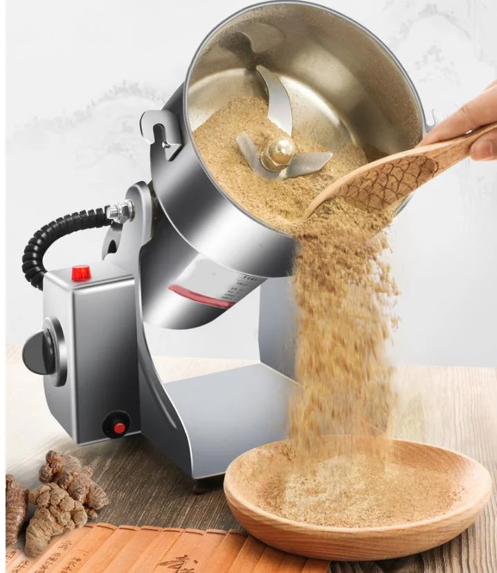 Multifunction Swing Type Electric Grain Grinder 800G Herb Pulverizer Automatic Food Powder Mill Grinding Machine 110V 220V
