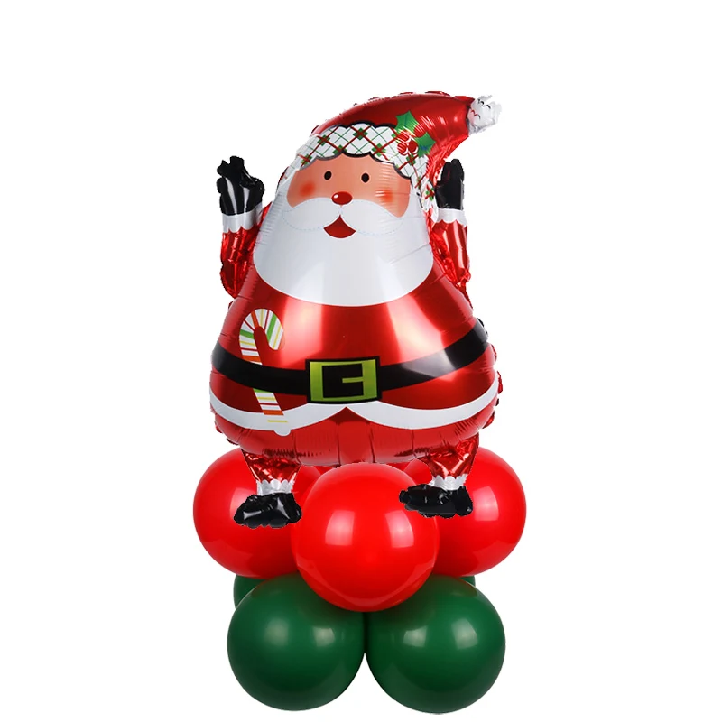 5/10 шт рождественские воздушные шары navidad Globos украшения для вечеринки набор