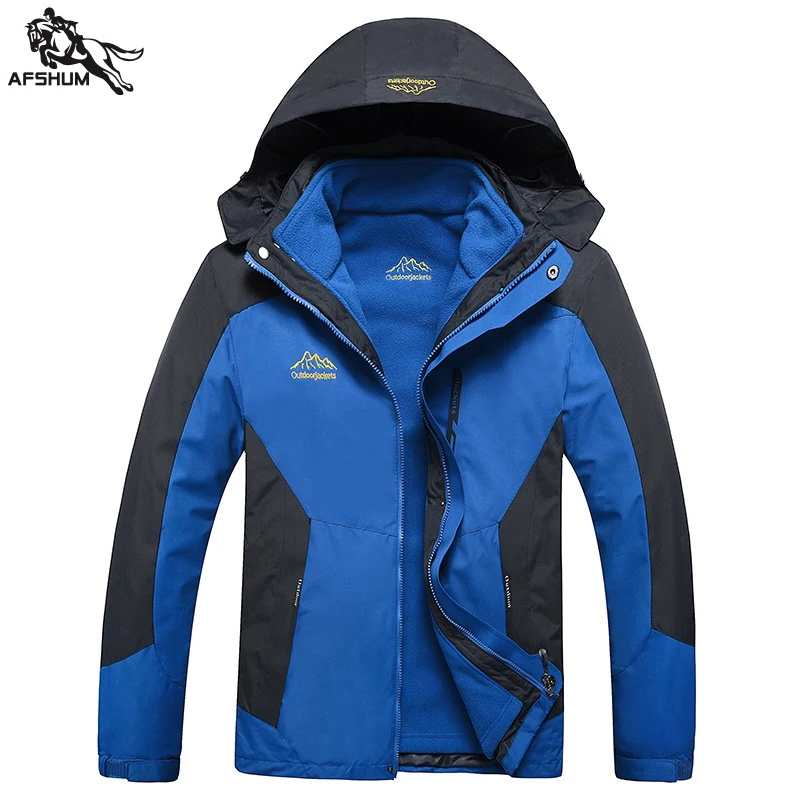 Зимняя новая мужская и женская куртка с капюшоном утепленная сохраняющая тепло