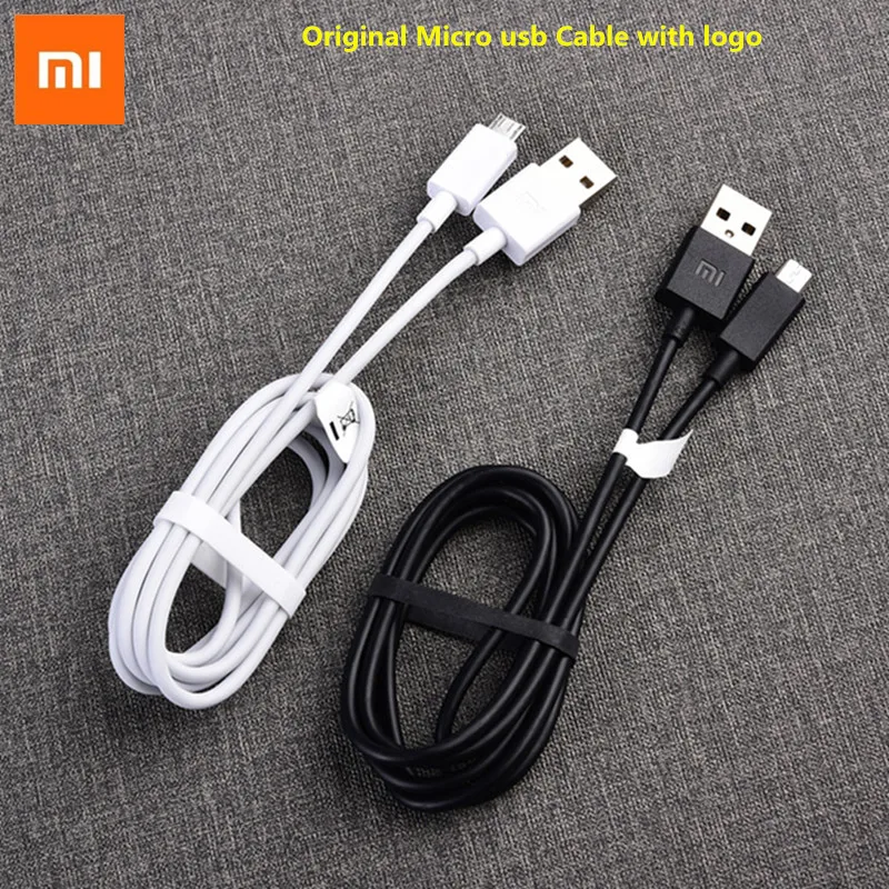 Фото 100% оригинальный кабель Xiaomi Micro USB/Type C 2a для быстрой зарядки и передачи данных Mi 9 CC9 100% оригинальный кабель Xiaomi Micro USB/Type C 2a для быстрой зарядки и передачи данных Mi 9 CC9