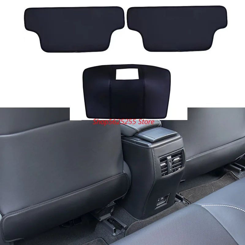 Almohadilla antipatadas para asiento de coche, cubierta de protección trasera, decoración Interior de moldura, para Toyota Corolla 2019, 2020, 2021