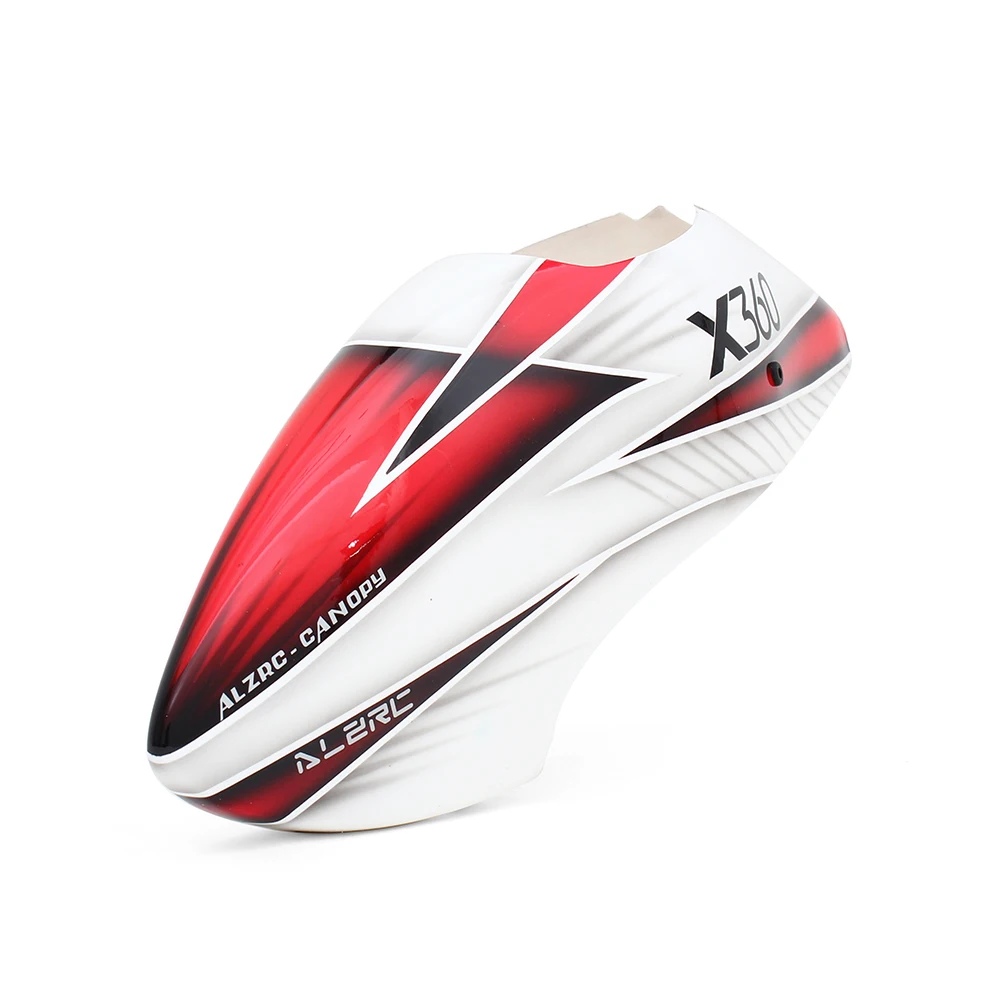ALZRC X360 FBL RC Профессиональный трюковый вертолет 6CH 3D бесщеточный двигатель K8 Gyro
