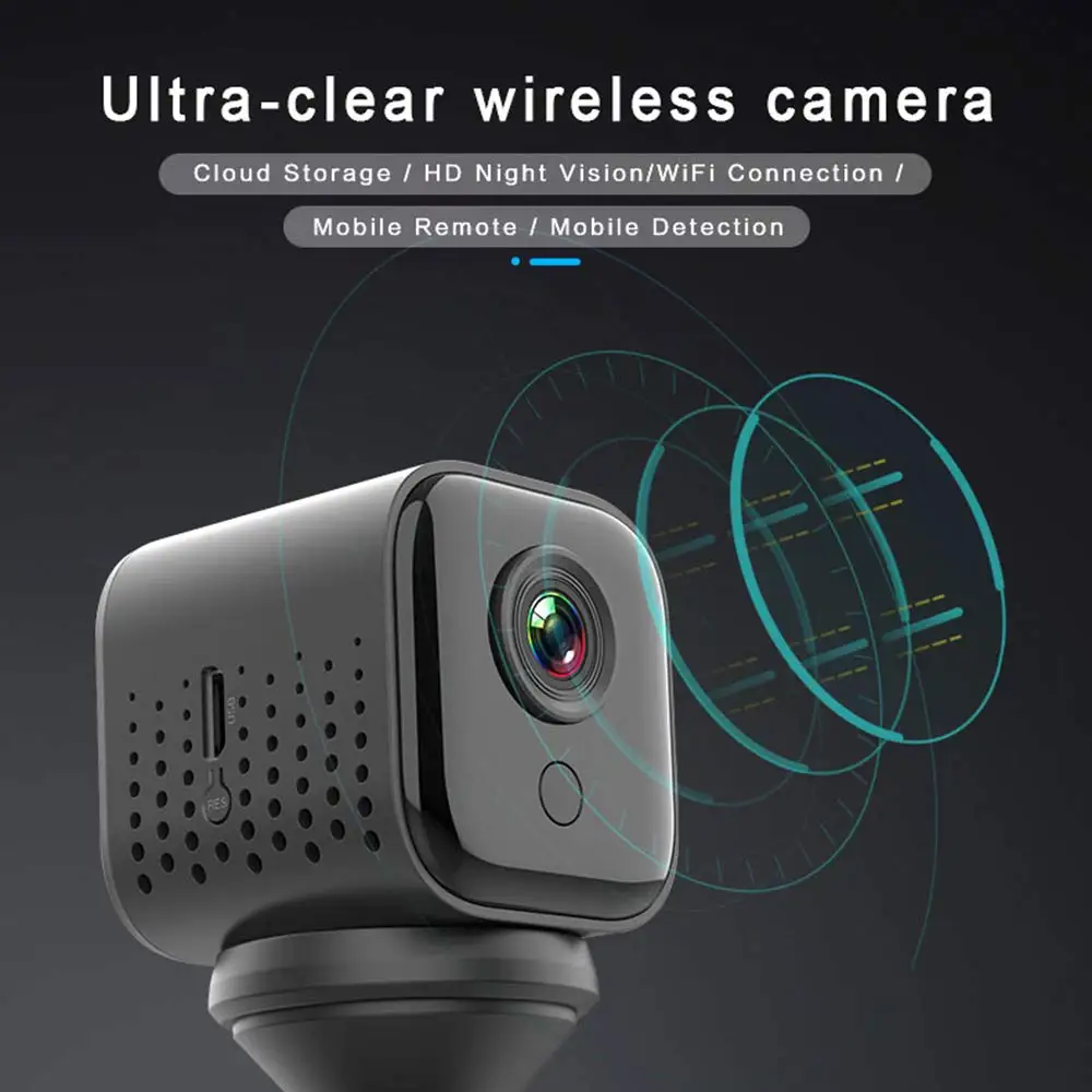 IP-камера с Wi-Fi 1080P ИК ночное видение | Безопасность и защита