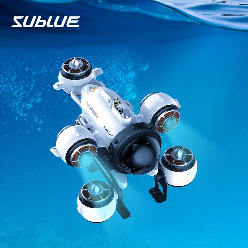 Рисунок 3 - Sublue white shark MINI H подводный