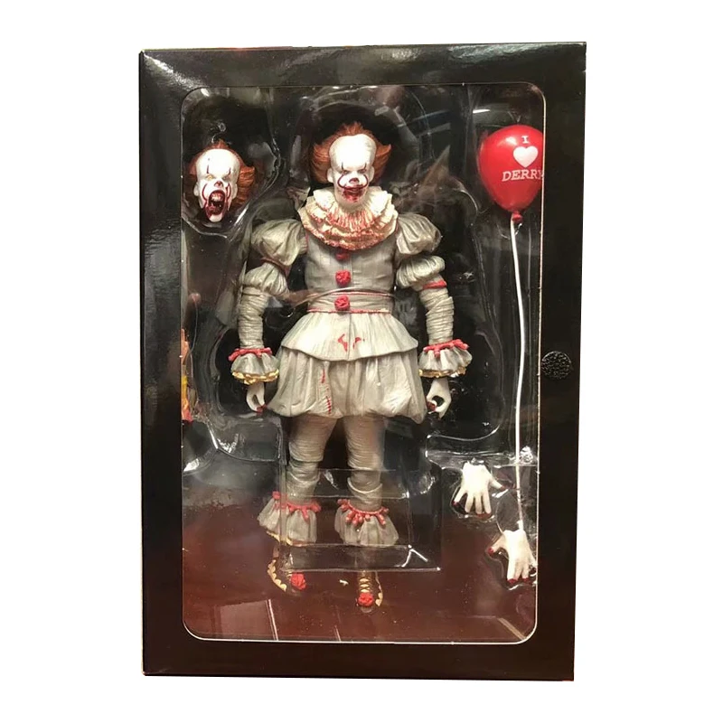 NECA фигурка героя игрушка Джейсон Вурхиз Фредди Крюгер Майкл Майерс кожаное Джокера Чаки фигурка Джокера для подарок на Хэллоуин