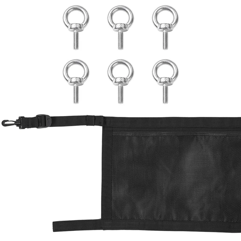 Цена 1 комплект, круглые аксессуары для интерьера автомобиля и 1 шт. защитная сетка для багажника автомобиля