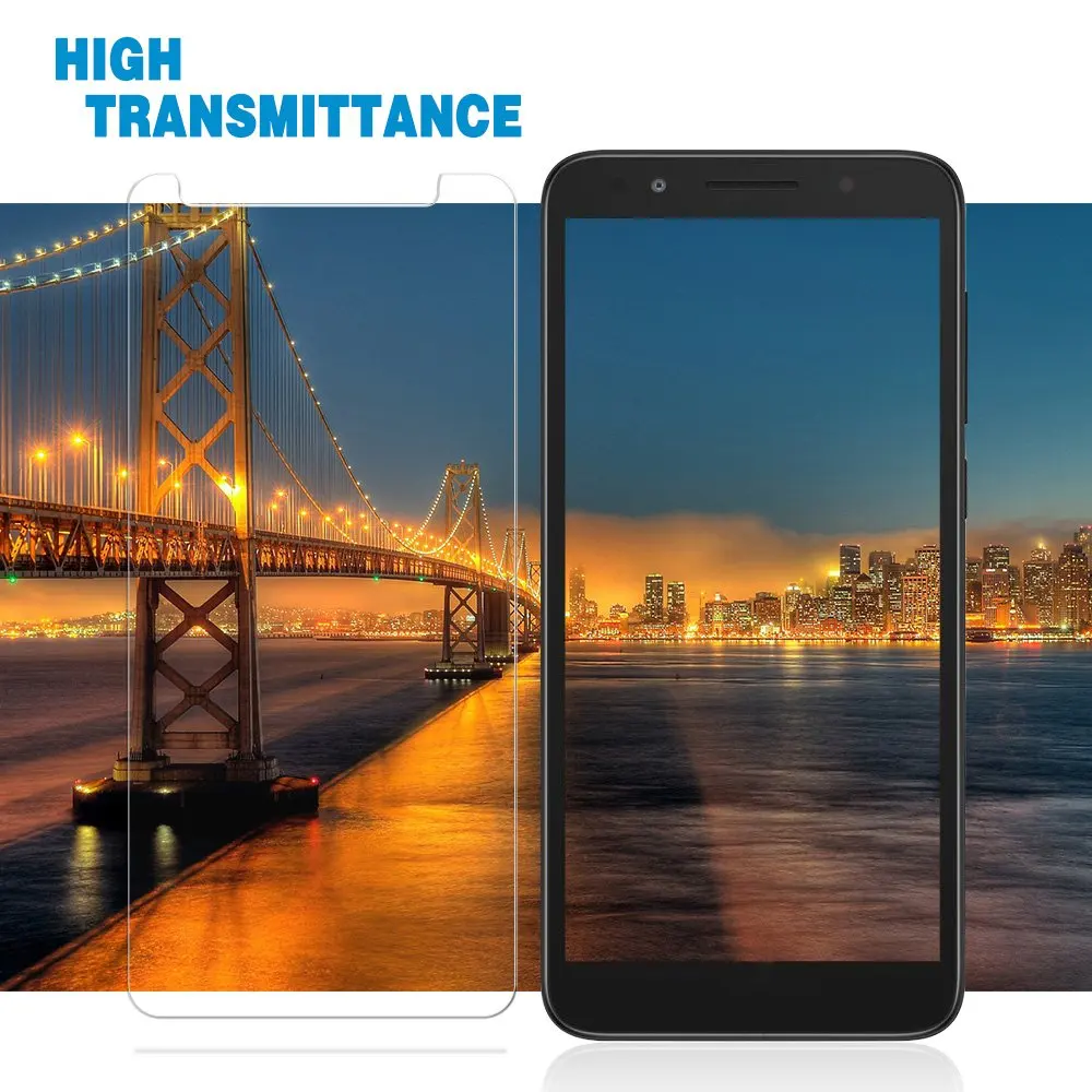 tempered glass protective film for alcatel 1 1x 1c 1s 2019 5033d 5059d 5009d 5009a alcatel1x alcatel1c alcatel1 screen protector free global shipping