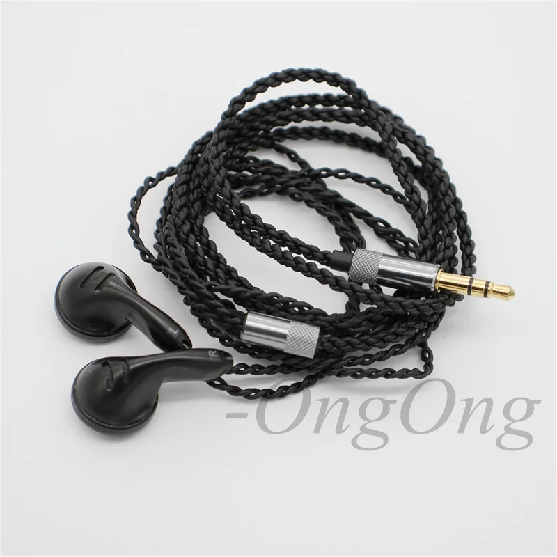 

PK Style Earphone 32ohm Transparent Film Unit Headphone Unique Handmade Headset