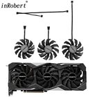 Кулер для видеокарты Gigabyte GeForce RTX 3090 3080 Ti 3070, 82 мм, 87 мм