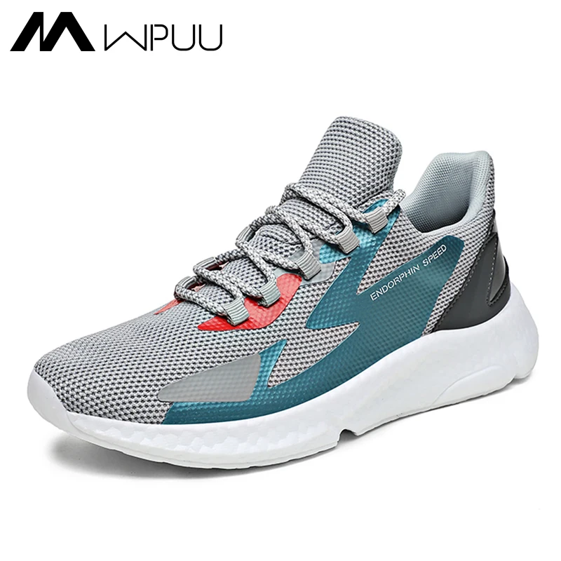 

Men's Casual Male Sneakers Fashion Outdoor Gym Jogging Training Running Athletic Lightweight Breathable Sports Shoes For Men