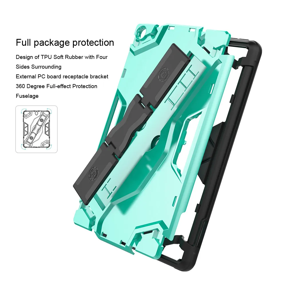 Защитный чехол для планшета Amazon Fire 7 9 поколения 2019 жесткая детская подставка с