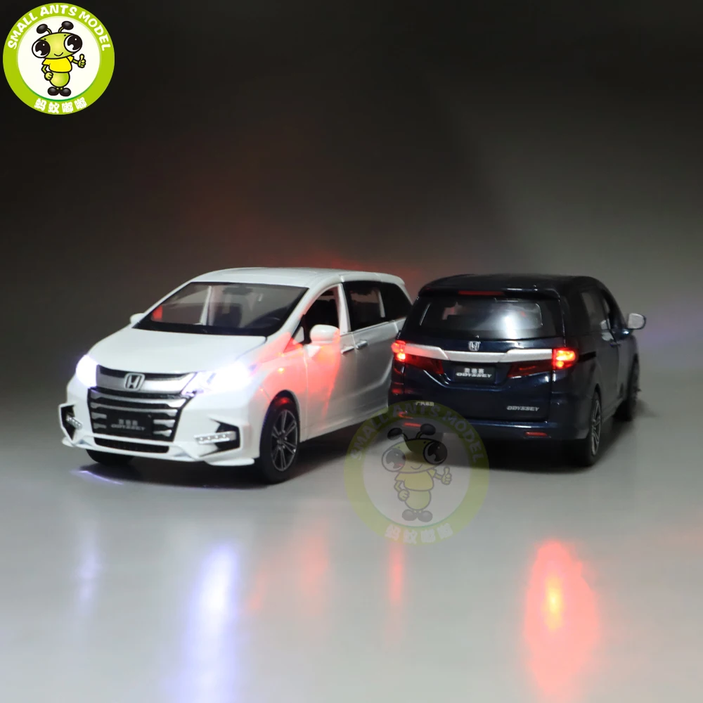 1/32 JACKIEKIM Odyssey MPV литая модель автомобиля игрушки для детей Подарки для мальчиков девочек