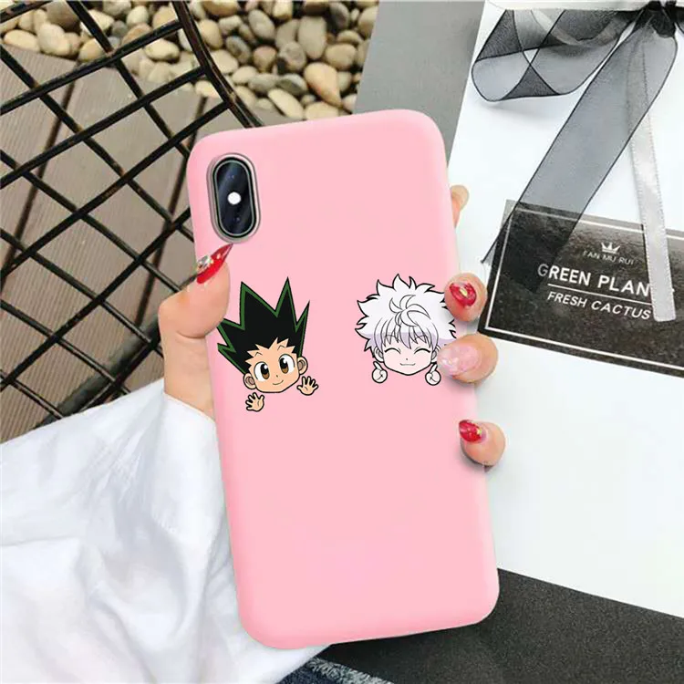 Чехол для телефона HUNTER x HxH Gon Killua с аниме чехол Samsung Galaxy s20 Ultra s8 s9 s10 plus A50 A10 A20 A30 A70 A51