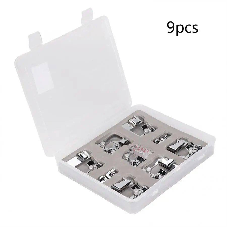 9 шт. многофункциональная электрическая швейная машина аксессуары для вязания