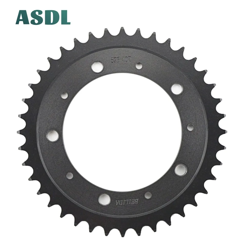 

Motorcycle Parts 525 15T 39T Front and Rear Sprocket For Honda CBR400 RR L-L2 Gull-Arm NC29 #c