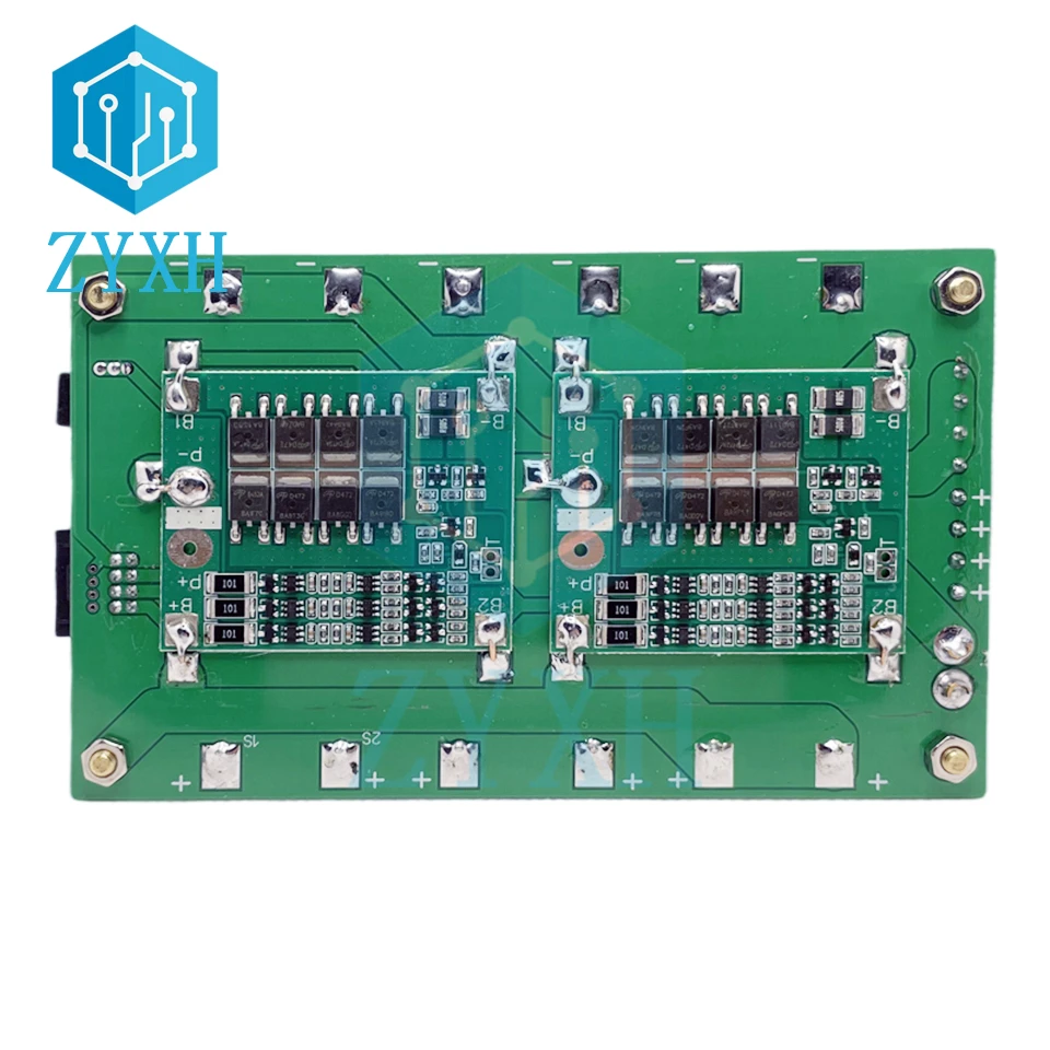 BMS 3S 6S 2P 4P 40A 80A 18650 Power Wall балансировка литий-ионной литиевой батареи подставка для