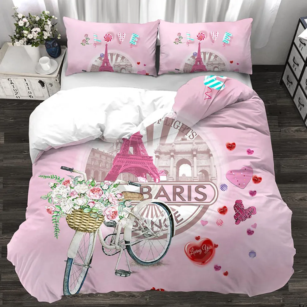 

Ботаника Постельное белье весна листва пальмовых листьев специальные цветы 3D постельное белье с микрофиброй с Наволочка Набор 2/3 шт. домашн...