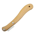 Французский нож для тостов, нож для обрезки хлеба, ручка, деревянный хлебобулочный инструмент, диспенсер для чизкейка, пиццы, торта, хлеба, искусственный нож