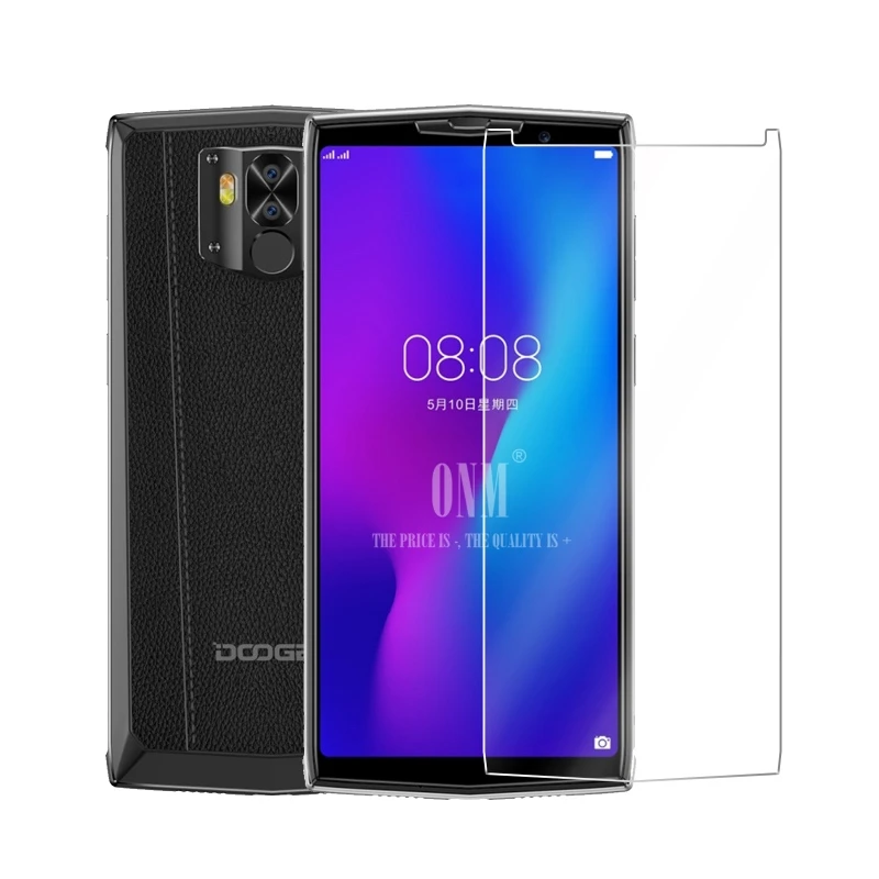 

2 Pcs Tempered Glass For DOOGEE N100 Screen Protector 2.5D 9H Premium Tempered Glass For DOOGEE N100 Screen Protective Film