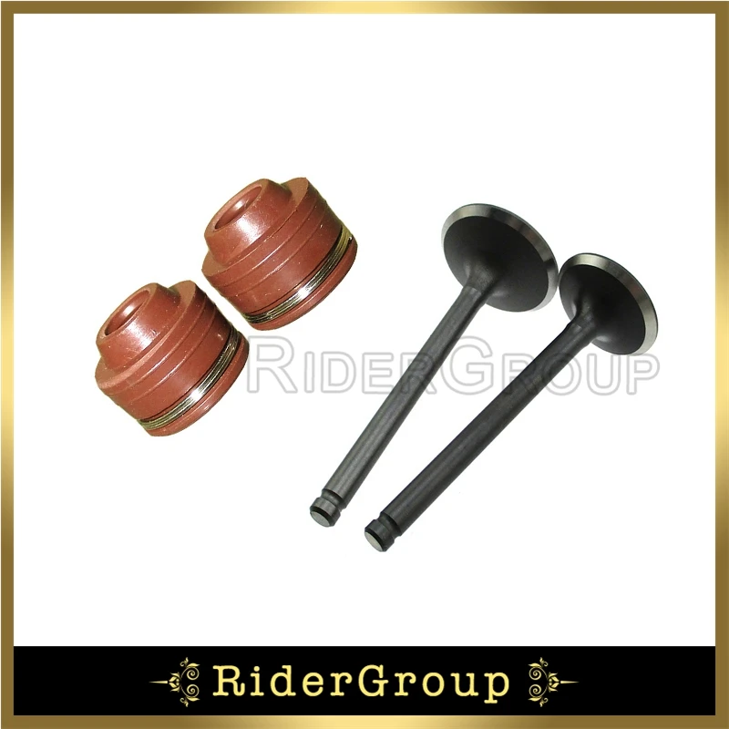 Впускные выхлопные клапаны Уплотнения стержня штока для двигателя Lifan YX 125cc 140cc