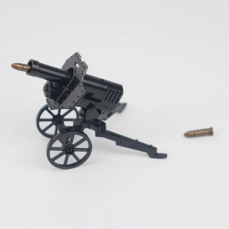 Замок военный WW2 ВОЙНА Черная гора пистолет строительные блоки игрушки для детей