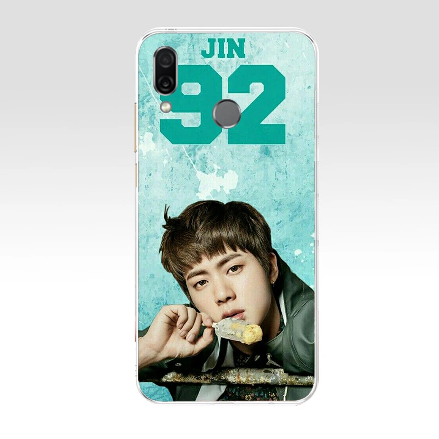 051FG TS Джерси Jungkook jhope jimin T подарок Мягкий Силиконовый ТПУ чехол для телефона huawei