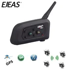 Bluetooth-гарнитура для мотоциклетного шлема с Fm-радио, 1200 м