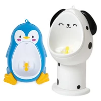 2pcs baby boy potty toilet wall mounted blue with potty toilet training children stand vertical urinal black white