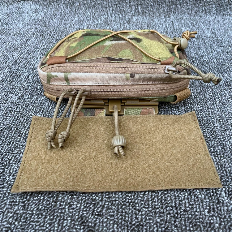 Outdoor Aaid Pouch V2 Hanging Bag Sundry Bag Vest Accessories Medical Bag MC Camouflage Fabric