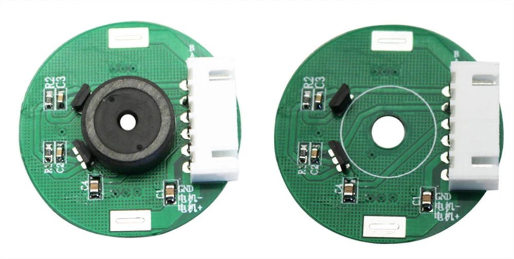 Двухходовой Магнитный энкодер для редукторного двигателя постоянного тока 545/555