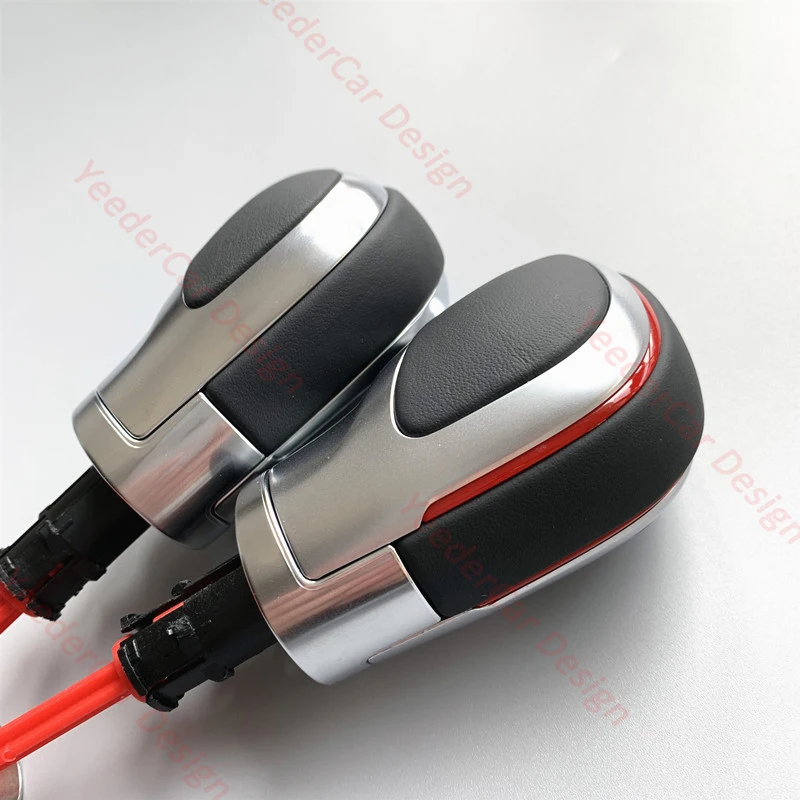 Модифицированная хромированная матовая ручка переключения передач DSG крышка