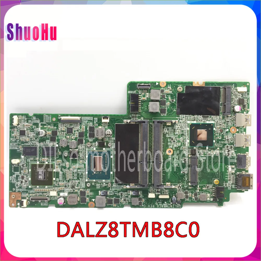 

KEFU DALZ8TMB8C0 REV:C I3 CPU Fully Test Mothrboard DALZ8TMB8C0 REV:C For Lenovo Ideapad U410 Laptop Motherboard DDR3 HM76 Intel