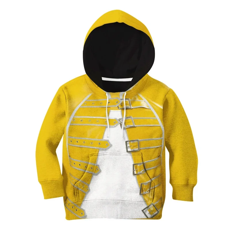 

Spring and Autumn Children's 3D Digital Printing Sweater, Cosplay Hoodie, Original Printing T-shirt
