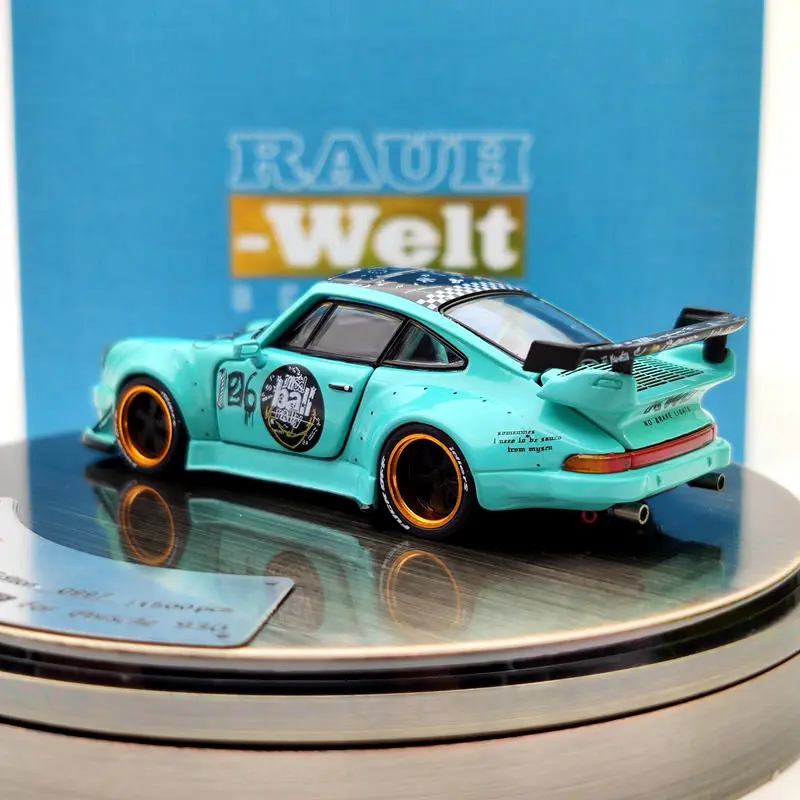 PGM 1/64 для P ~~ sche 930 RWB Rauh ключ голубые литые модели ограниченный выпуск |