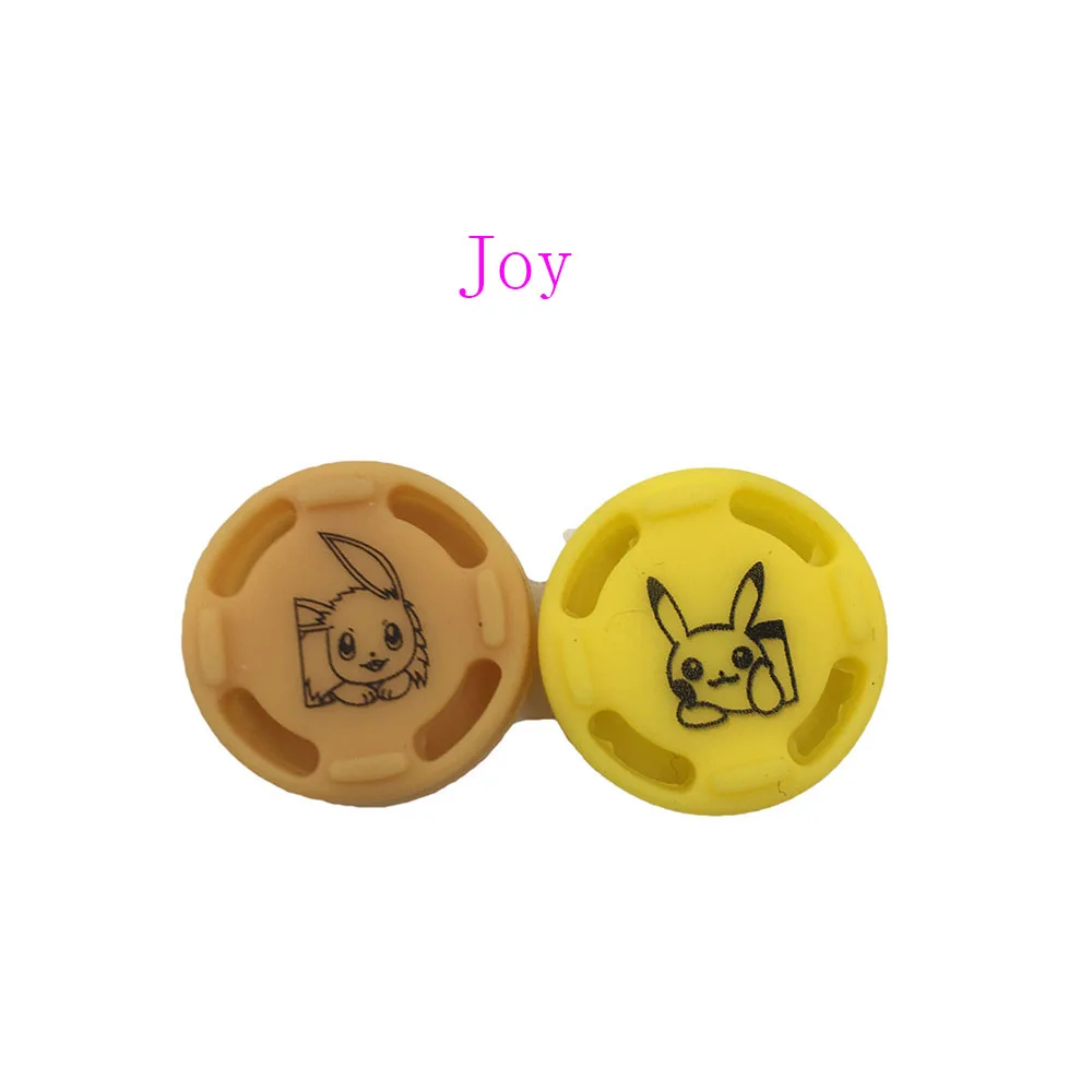 YelowP BrowE For Joy Для переключателя Joy Con Thumb Stick Grip cap s для переключателя Pro контроллер Джойстик крышка аналоговый джойстик кнопка для PS4 XBOX360 - Цвет: YelowP BrowE For Joy