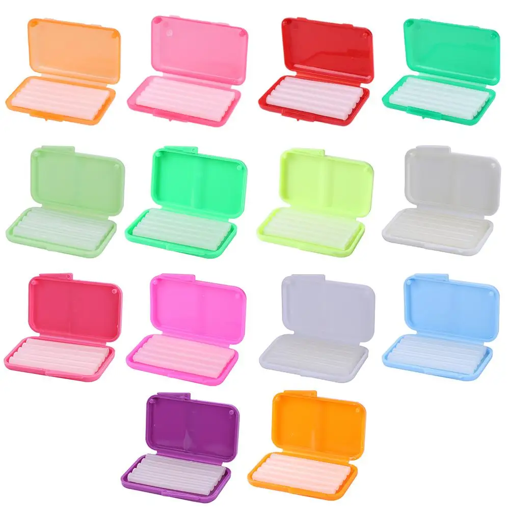 

5pcs Dental Orthodontics Wax Oral Hygiene Tool Strawberry Scent For Braces Bracket Gum Irritation Teeth Whitening Kit