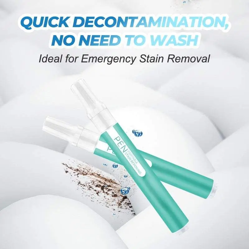 

9ml Portable Emergency Stain Removal Pen Clothes Instant Stain Remover Pen Cleaning Stick