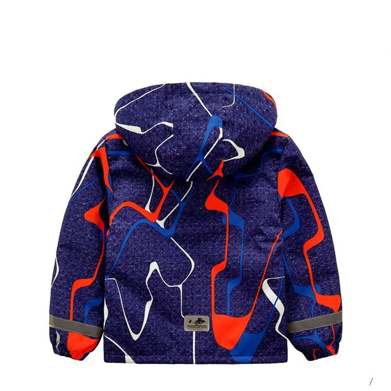 Новинка 2021 года Весенне-Осенняя детская одежда ветрозащитная Водонепроницаемая