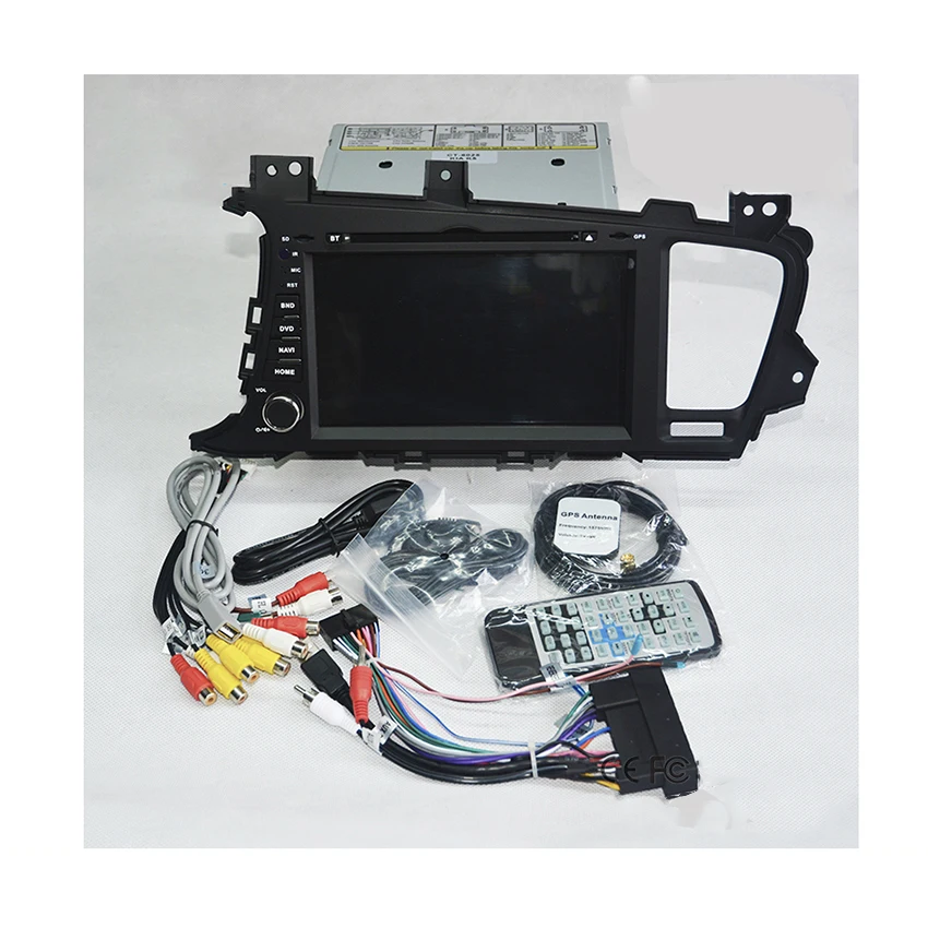 Yessun для Kia K5 2012 ~ 2014 Android автомобильная навигация GPS HD сенсорный экран стерео плеер