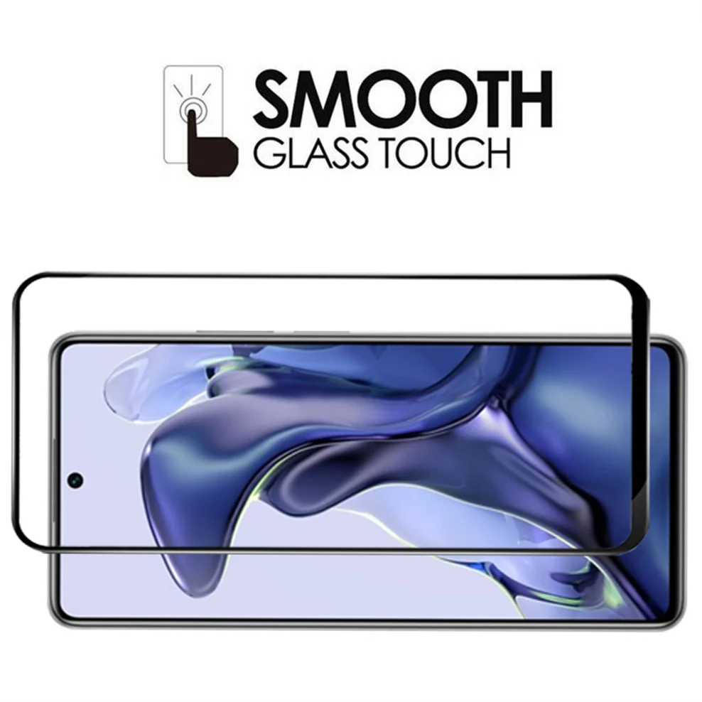 Glass for Mi11T Pro,Mi 11 Lite 5G NE Tempered Glass Mi 12T Pro Xiaomi 11 T Pro Glass Film Mi10T Xiaomi 11T Pro Screen Protector