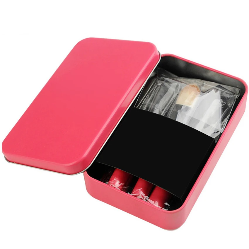 7 шт. набор кистей для макияжа розово красные|makeup brush set|7pcs makeup brushes setbrush set |