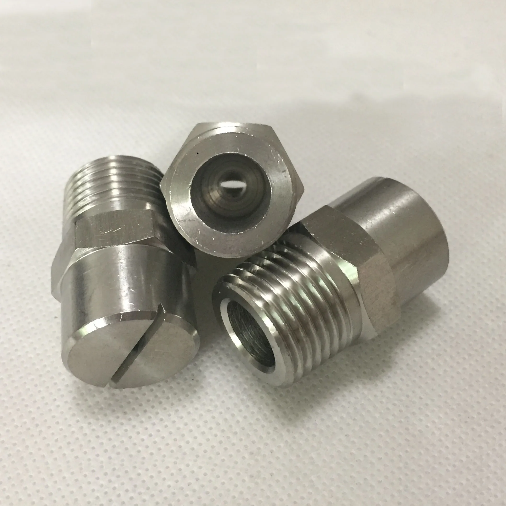 (10 шт./лот) 1/2 &quotSS304 vee струйный плоский вентилятор Распылительная насадка