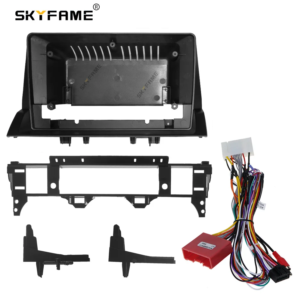 SKYFAME Car Frame Fascia Adapter For Mazda 6 Android Big Screen Radio Audio Dash Fitting Panel Kit