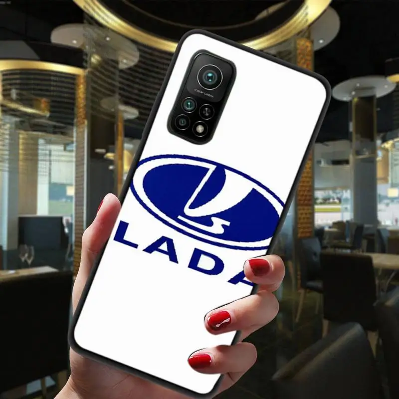 

ZFGHSHYQ Russian Automobile LADA Phone Case For Xiaomi 5 6 6Plus 6X 8 9se 10 10Pro Not2 3 10lite Mix2 2S Mix8lite Max2 3